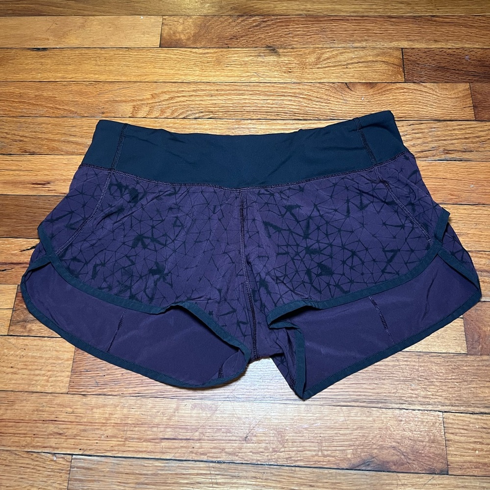 LULULEMON speed up short 2.5”